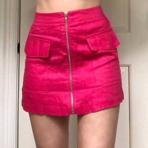 Carmar LF high waisted hot pink skirt